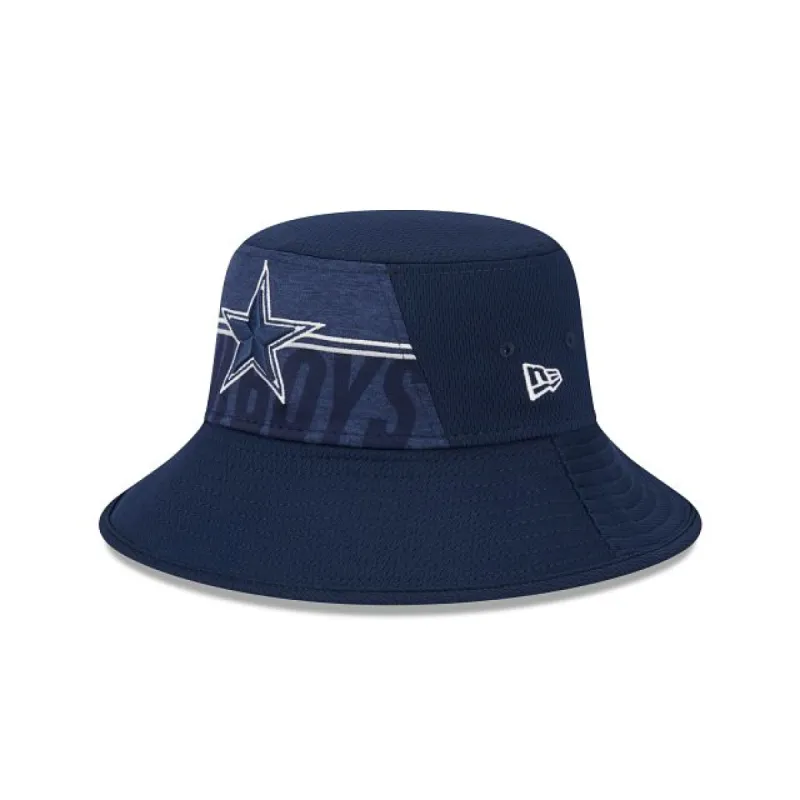 Dallas Cowboys 2023 Training Stretch Bucket Hat sold by New Era