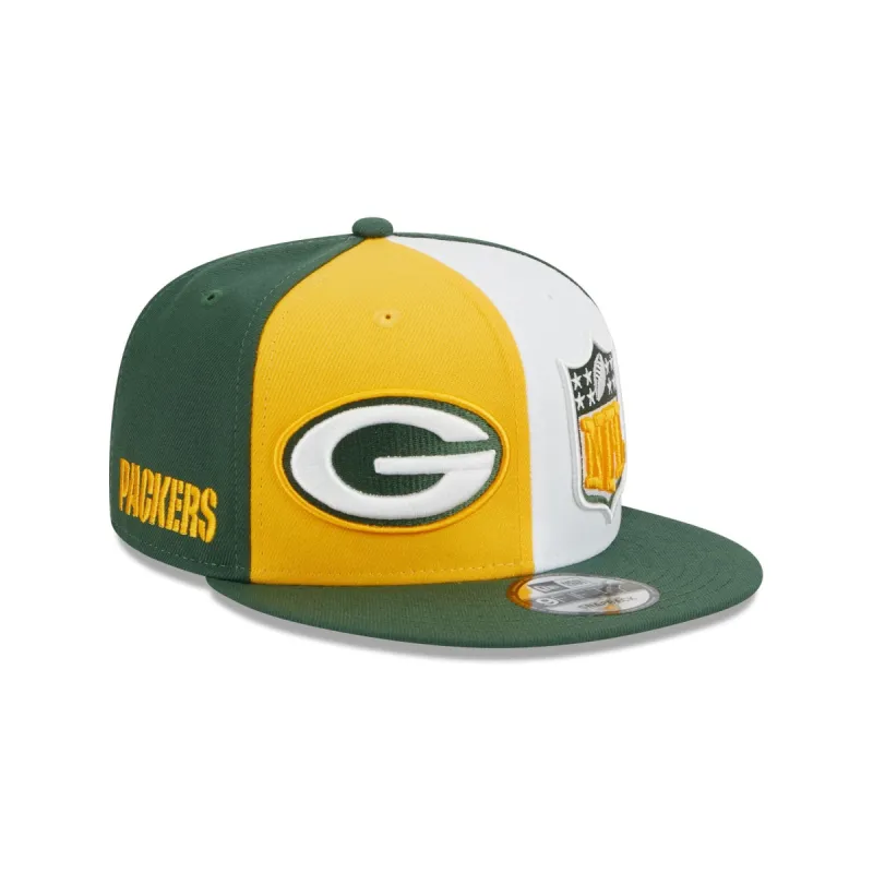 Green Bay Packers 2023 Sideline 9FIFTY Snapback Hat sold by New Era