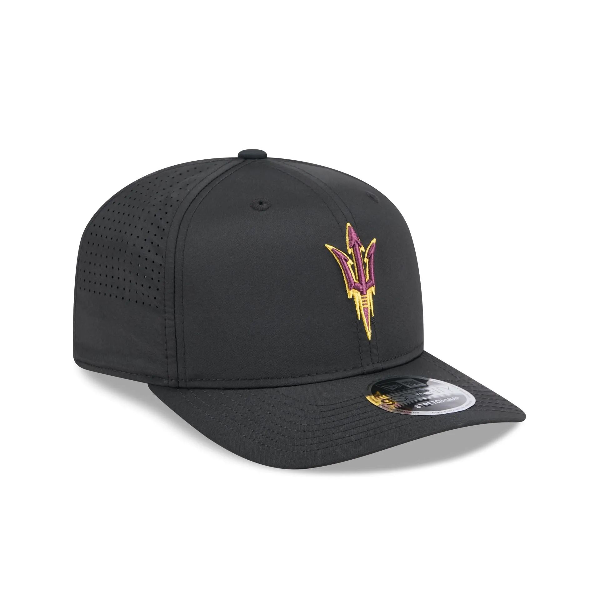 Arizona State Sun Devils Perform 9SEVENTY Stretch-Snap Hat sold by New Era product image thumbnail 3