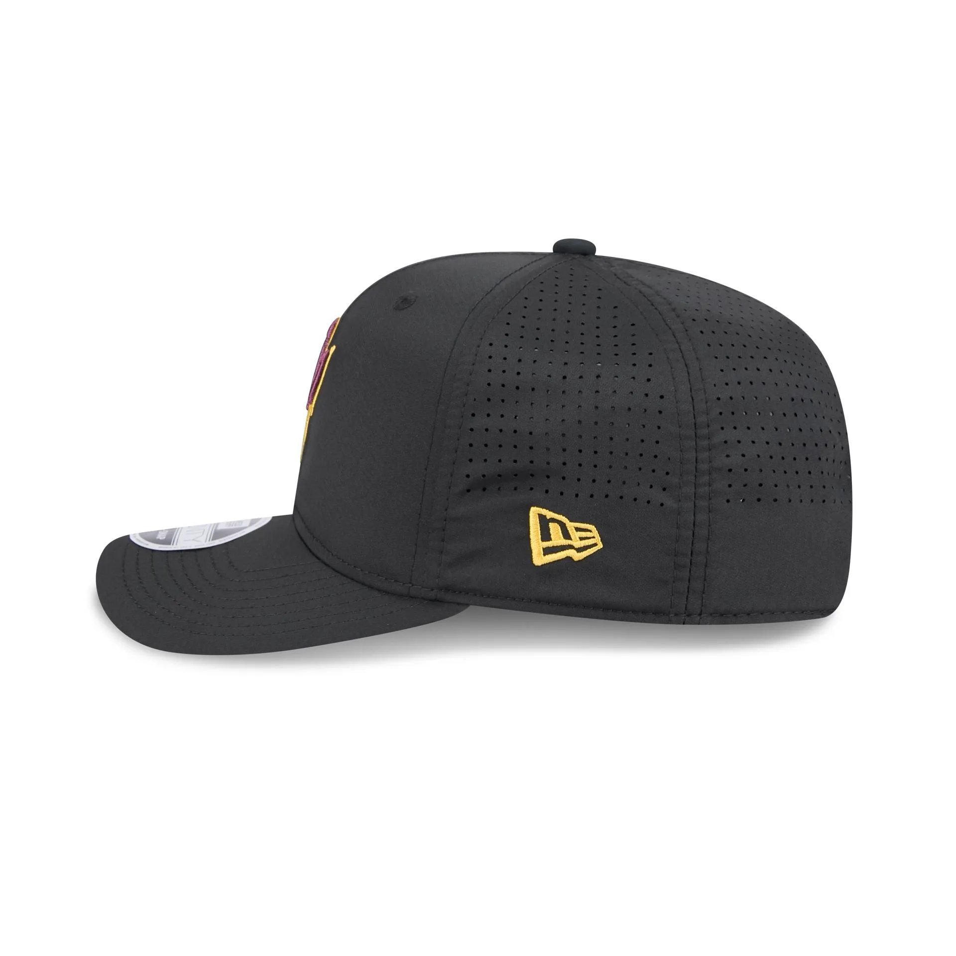 Arizona State Sun Devils Perform 9SEVENTY Stretch-Snap Hat sold by New Era product image thumbnail 4