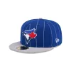 Toronto Blue Jays Throwback Pinstripe 59FIFTY Fitted Hat sold by New Era