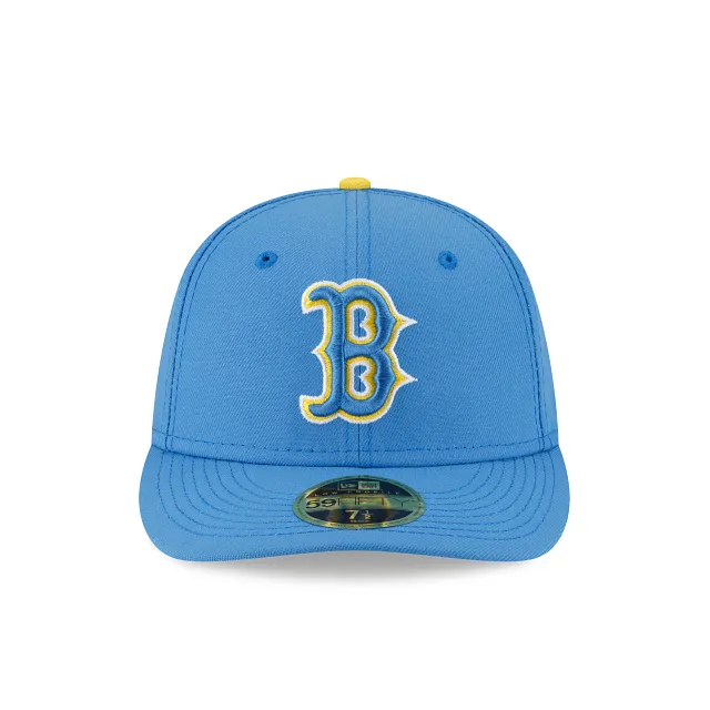 Boston Red Sox City Connect Low Profile 59FIFTY Fitted Hat sold by New Era product image thumbnail 3