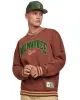 New York Knicks Letterman Classic Crewneck sold by New Era