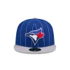 Toronto Blue Jays Throwback Pinstripe 59FIFTY Fitted Hat sold by New Era