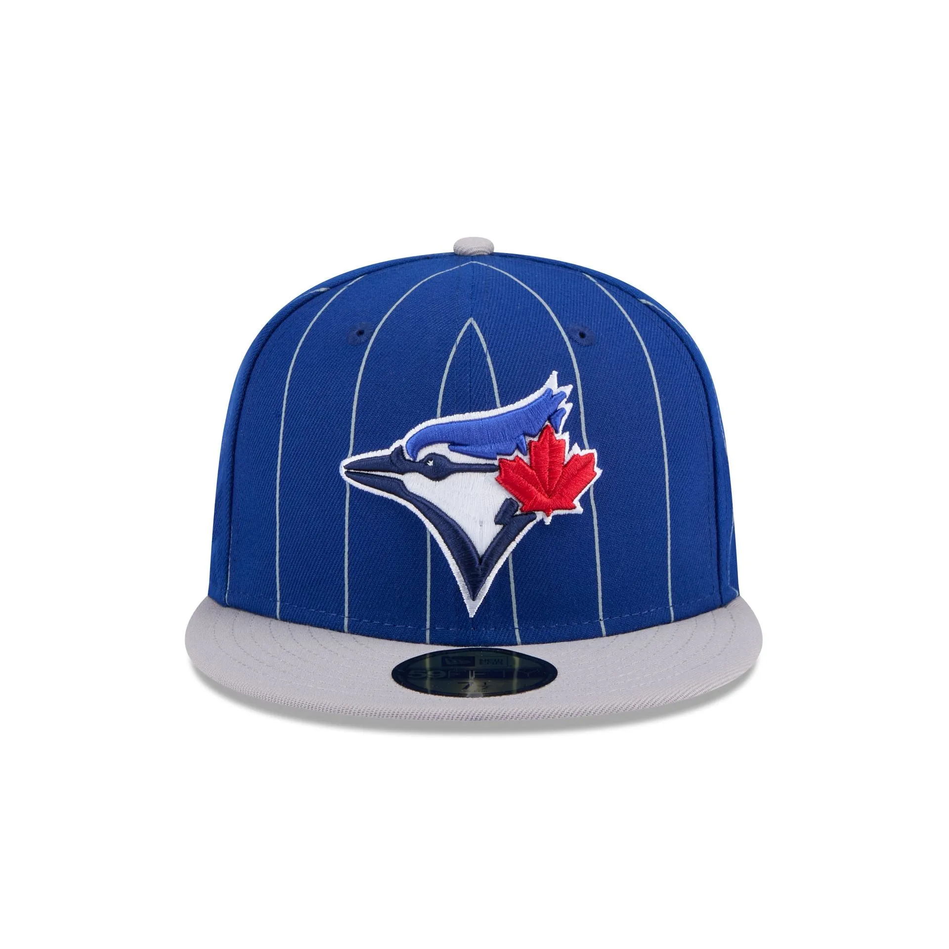 Toronto Blue Jays Throwback Pinstripe 59FIFTY Fitted Hat sold by New Era product image thumbnail 2