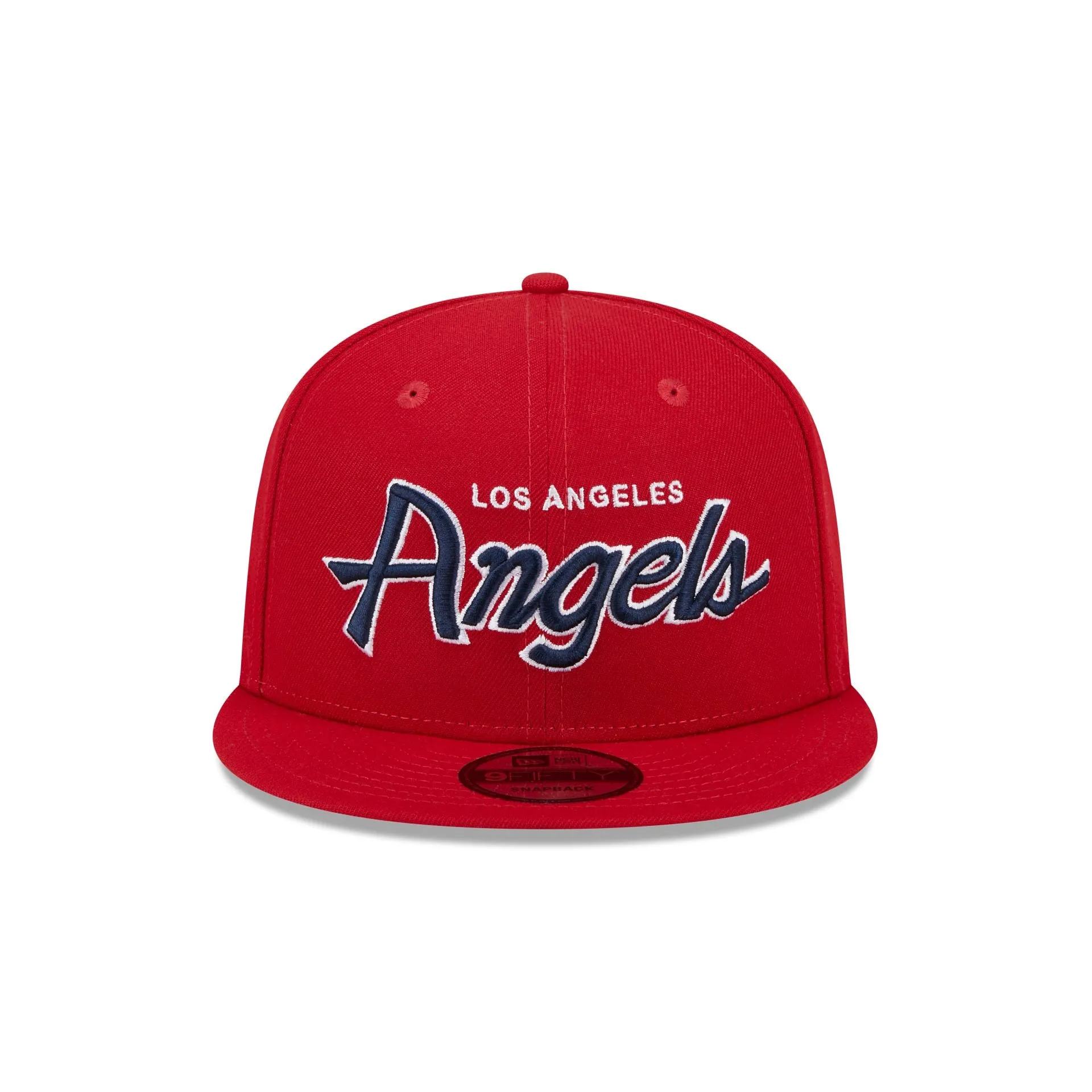 Los Angeles Angels Wordmark 9FIFTY Snapback Hat sold by New Era product image thumbnail 2
