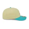 Atlanta Braves Soft Yellow Low Profile 59FIFTY Fitted Hat sold by New Era