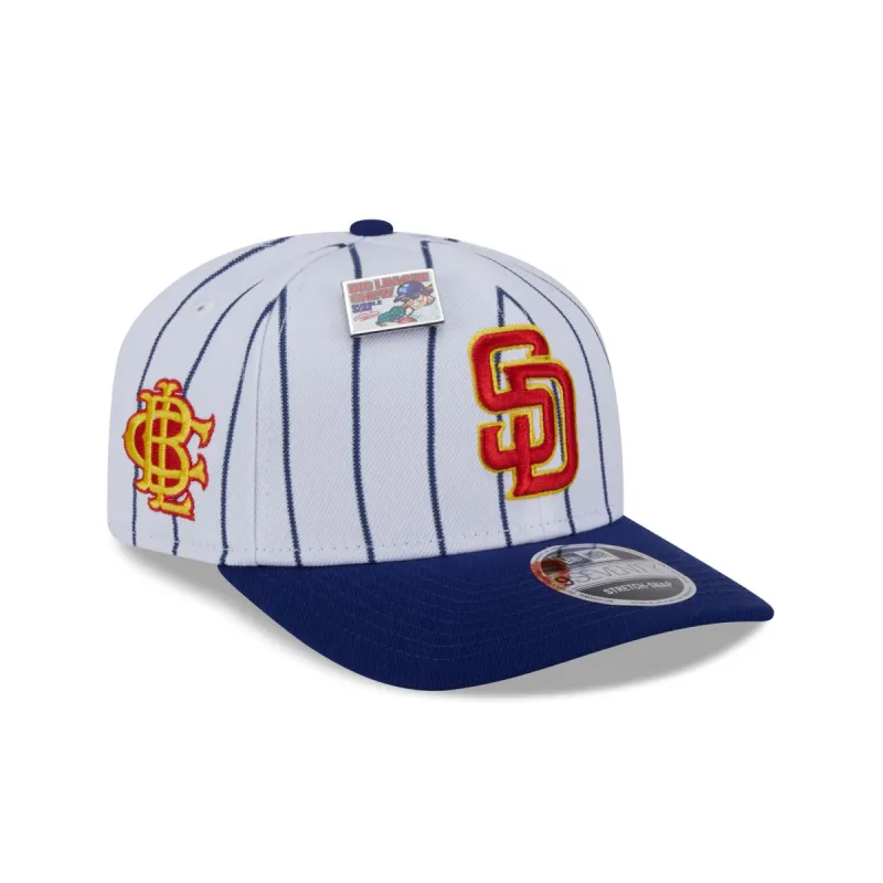 Big League Chew X San Diego Padres Outta Here Original 9SEVENTY Stretch-Snap Hat sold by New Era