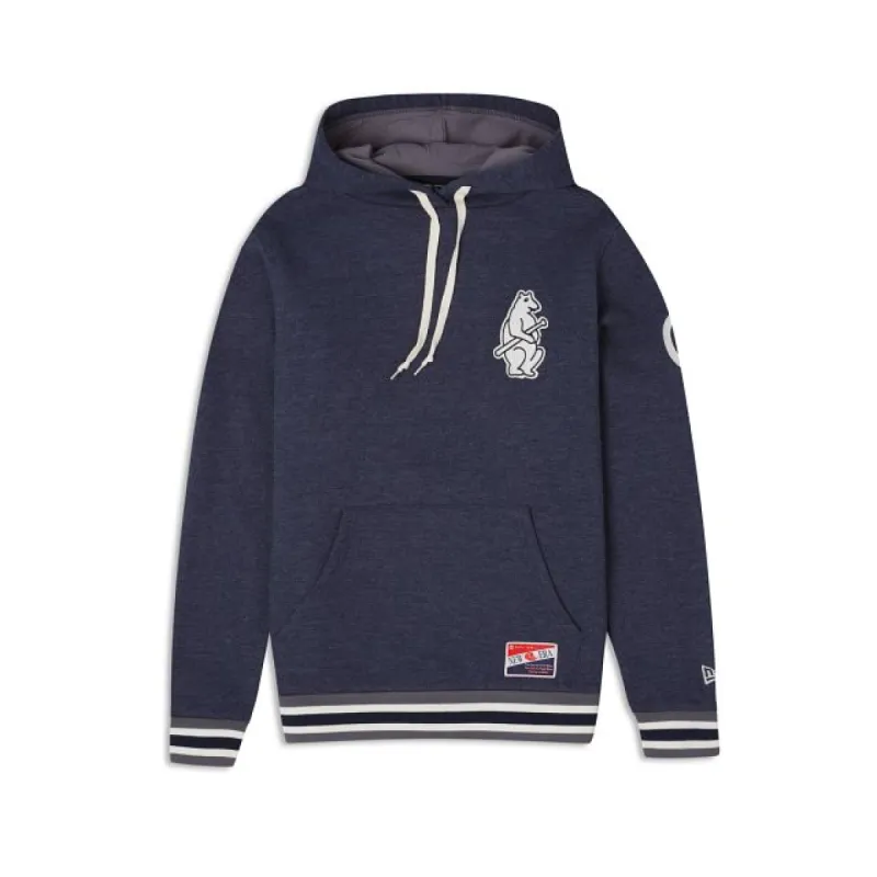 Chicago Cubs Throwback Hoodie sold by New Era