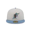 Miami Marlins Color Brush 59FIFTY Fitted Hat sold by New Era