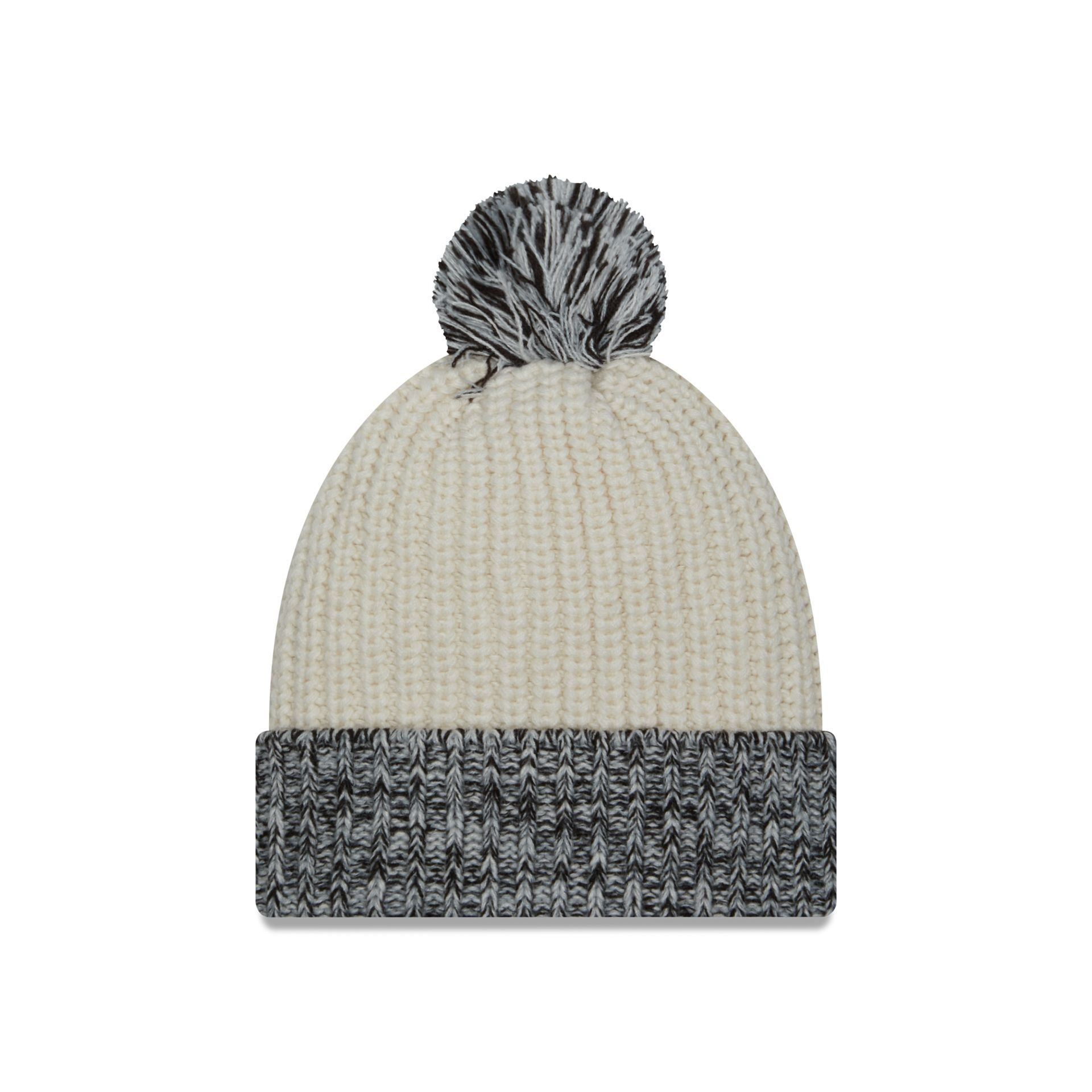 Las Vegas Raiders Throwback Women's Pom Knit Hat sold by New Era product image thumbnail 2