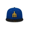 Seattle Mariners City Connect 59FIFTY Fitted Hat sold by New Era