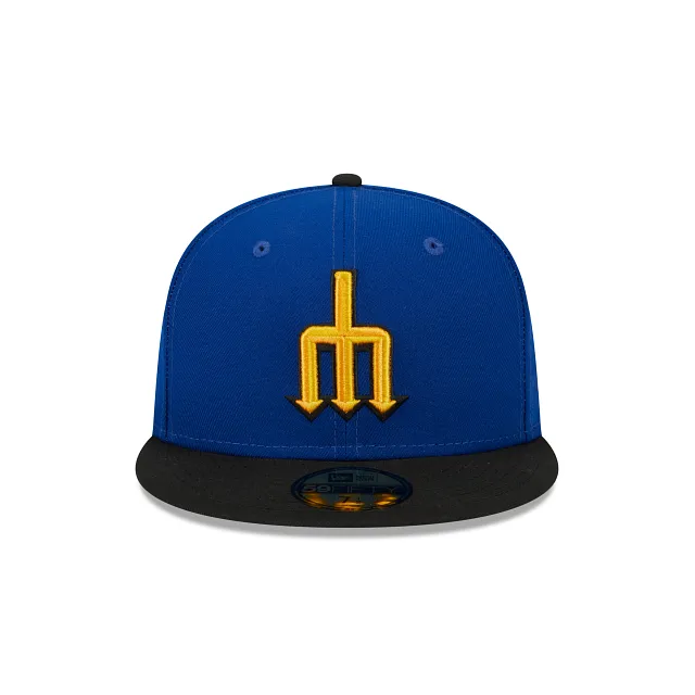 Seattle Mariners City Connect 59FIFTY Fitted Hat sold by New Era product image thumbnail 2