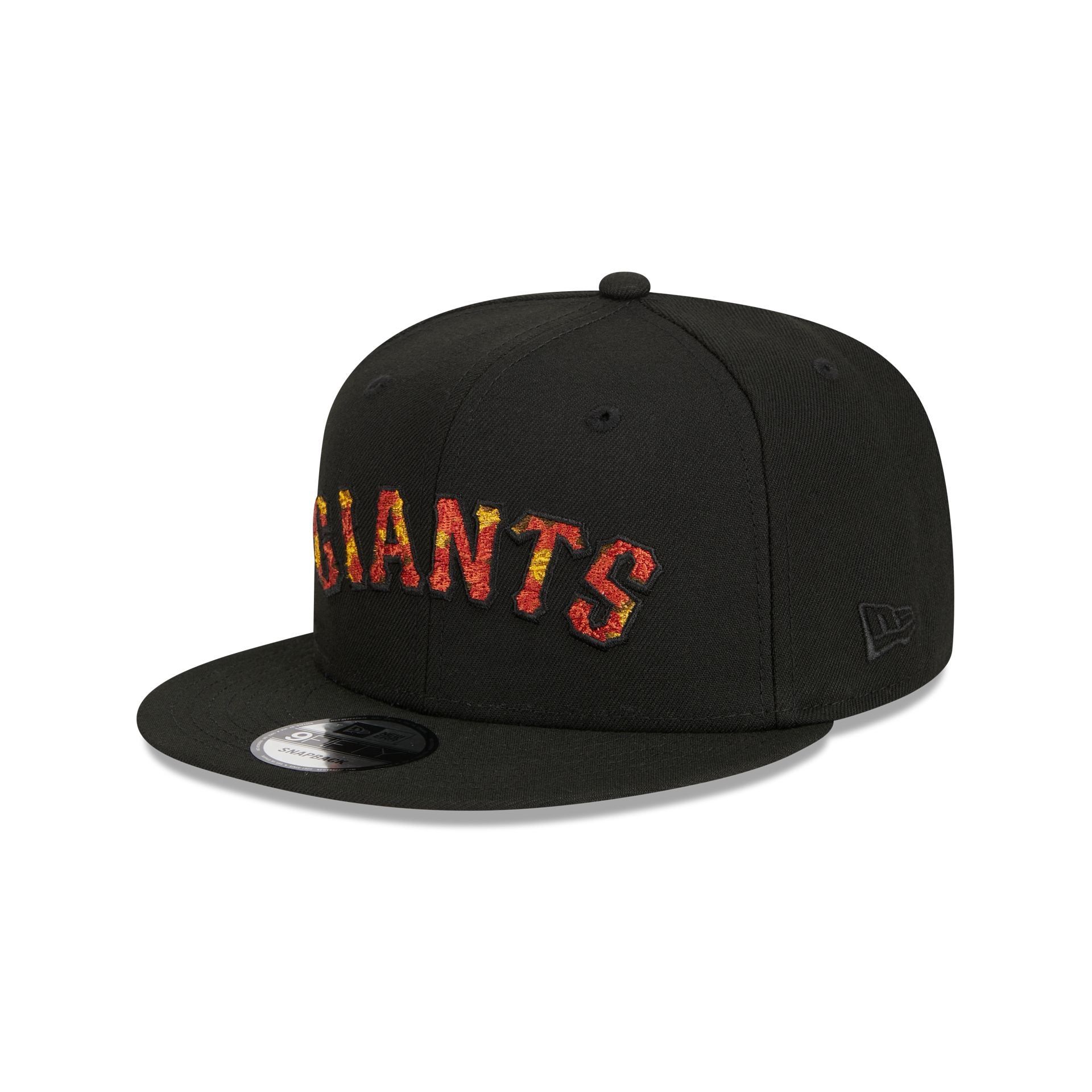 San Francisco Giants Rustic Fall 9FIFTY Snapback Hat sold by New Era