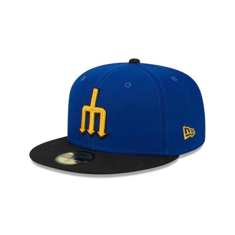 Seattle Mariners City Connect 59FIFTY Fitted Hat sold by New Era
