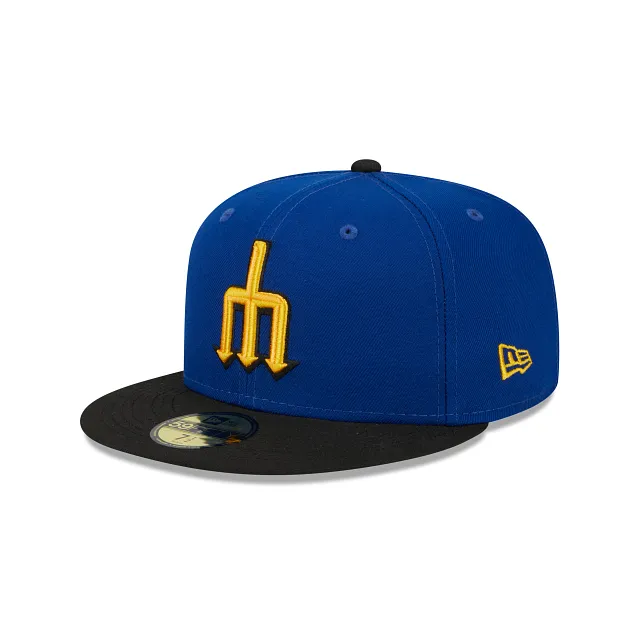 Seattle Mariners City Connect 59FIFTY Fitted Hat sold by New Era