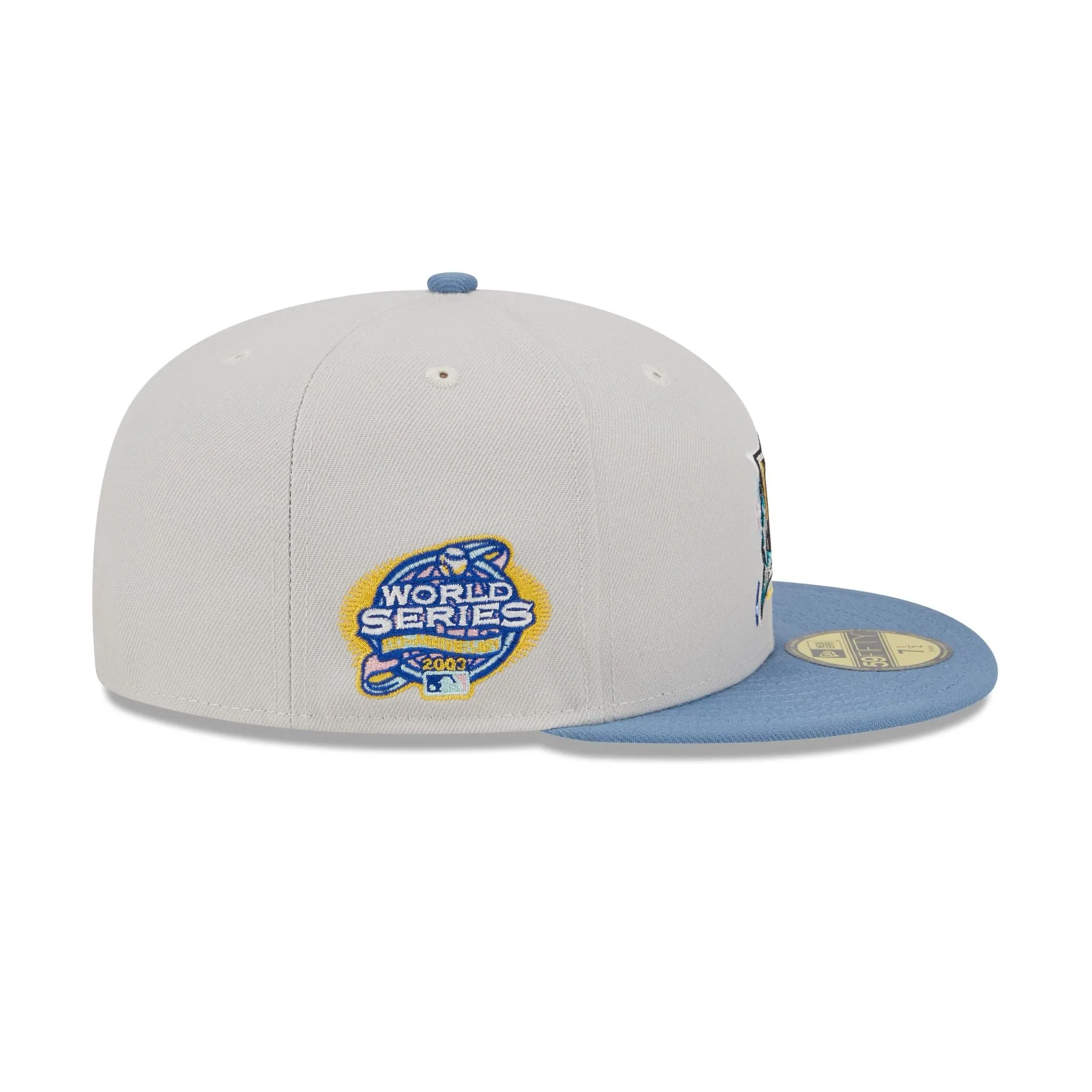 Miami Marlins Color Brush 59FIFTY Fitted Hat sold by New Era product image thumbnail 4