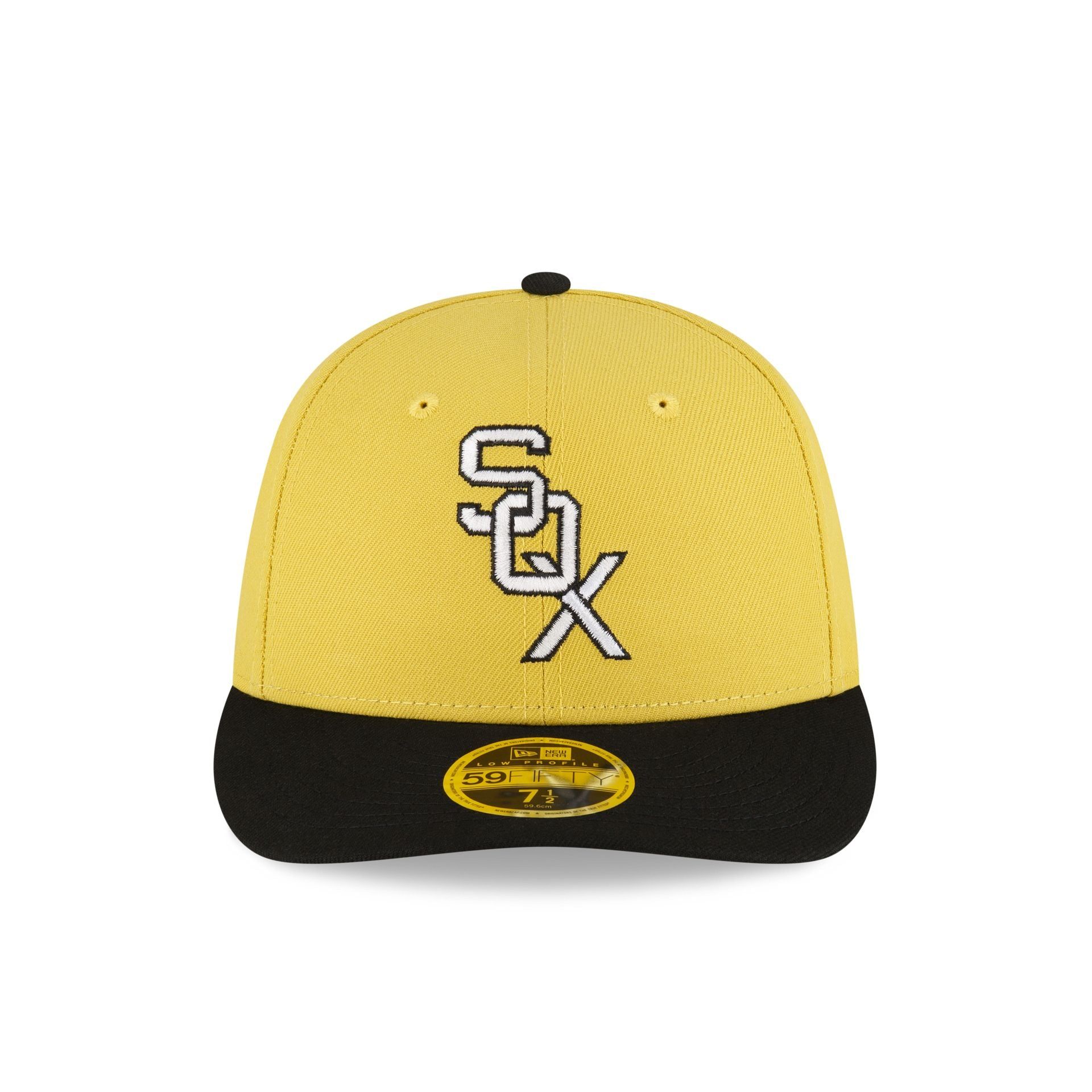 Chicago White Sox Chartreuse Crown Low Profile 59FIFTY Fitted Hat sold by New Era product image thumbnail 2
