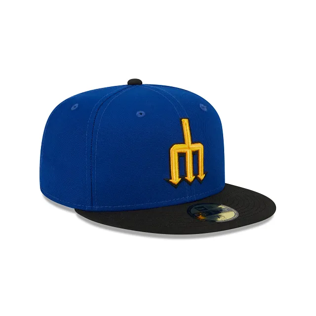 Seattle Mariners City Connect 59FIFTY Fitted Hat sold by New Era product image thumbnail 3