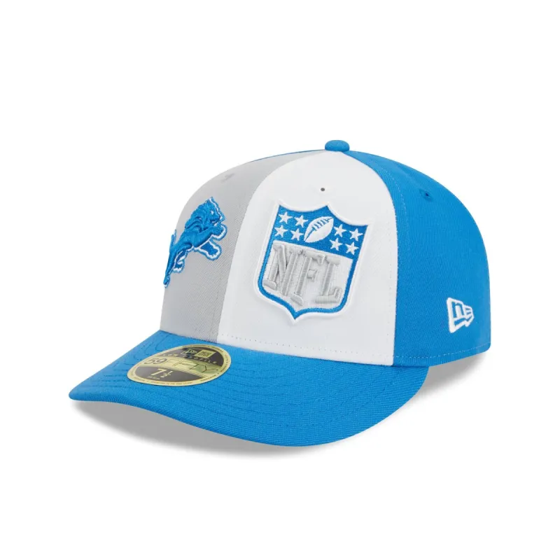 Detroit Lions 2023 Sideline Low Profile 59FIFTY Fitted Hat sold by New Era