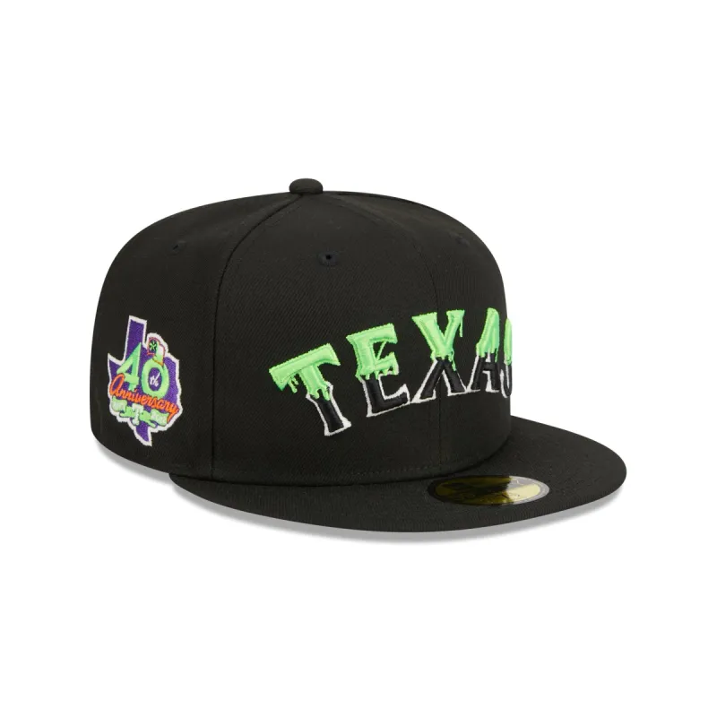 Texas Rangers Slime Drip 59FIFTY Fitted Hat sold by New Era