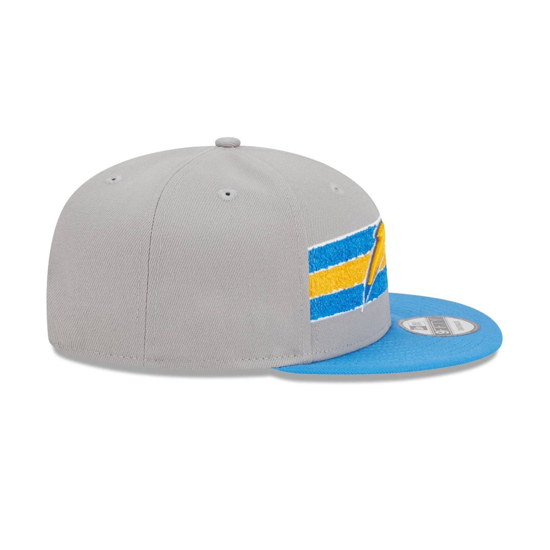 Los Angeles Chargers Lift Pass 9FIFTY Snapback Hat sold by New Era product image thumbnail 5