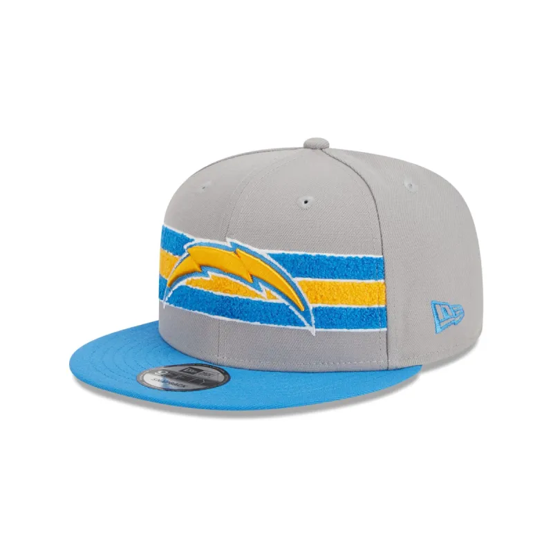Los Angeles Chargers Lift Pass 9FIFTY Snapback Hat sold by New Era