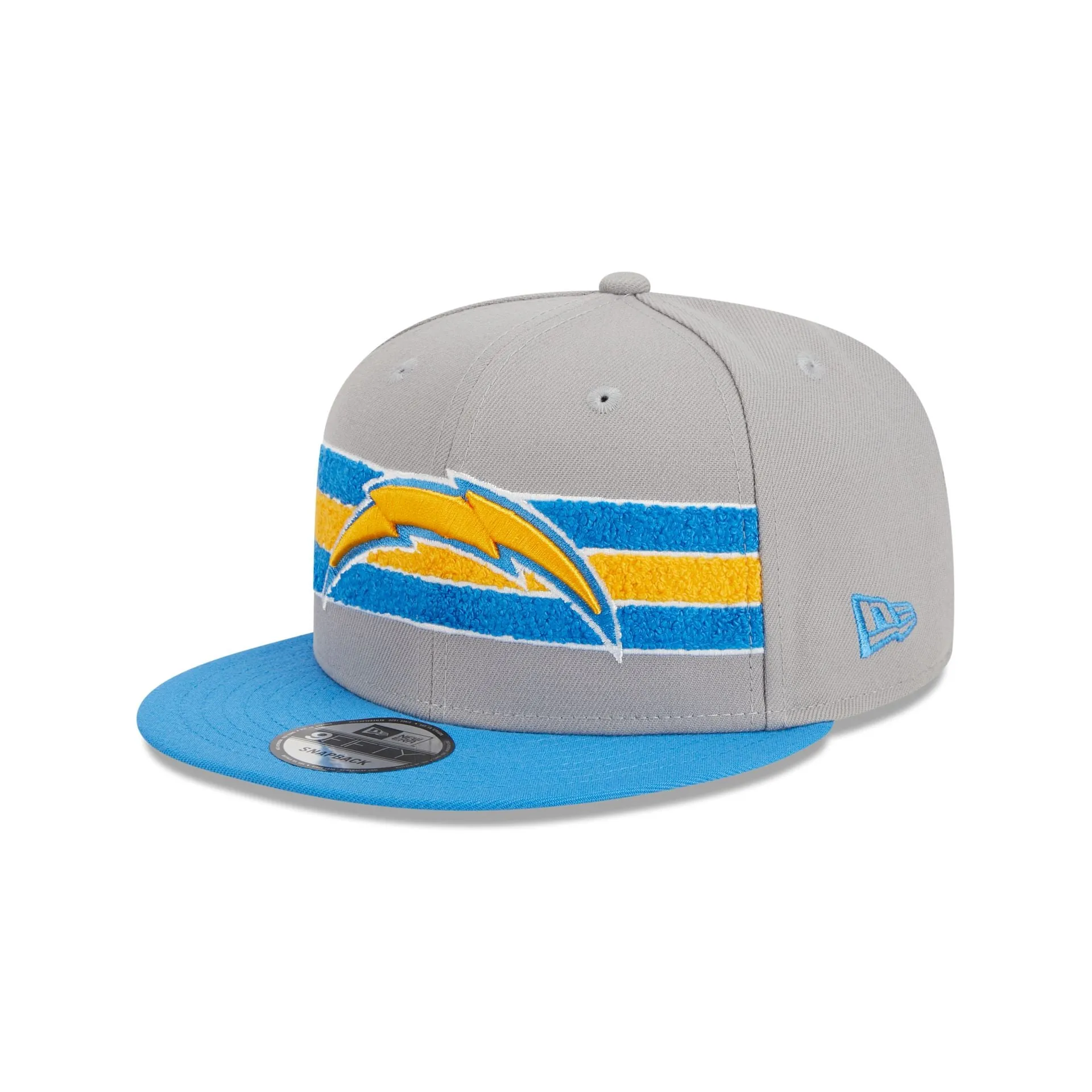 Los Angeles Chargers Lift Pass 9FIFTY Snapback Hat sold by New Era