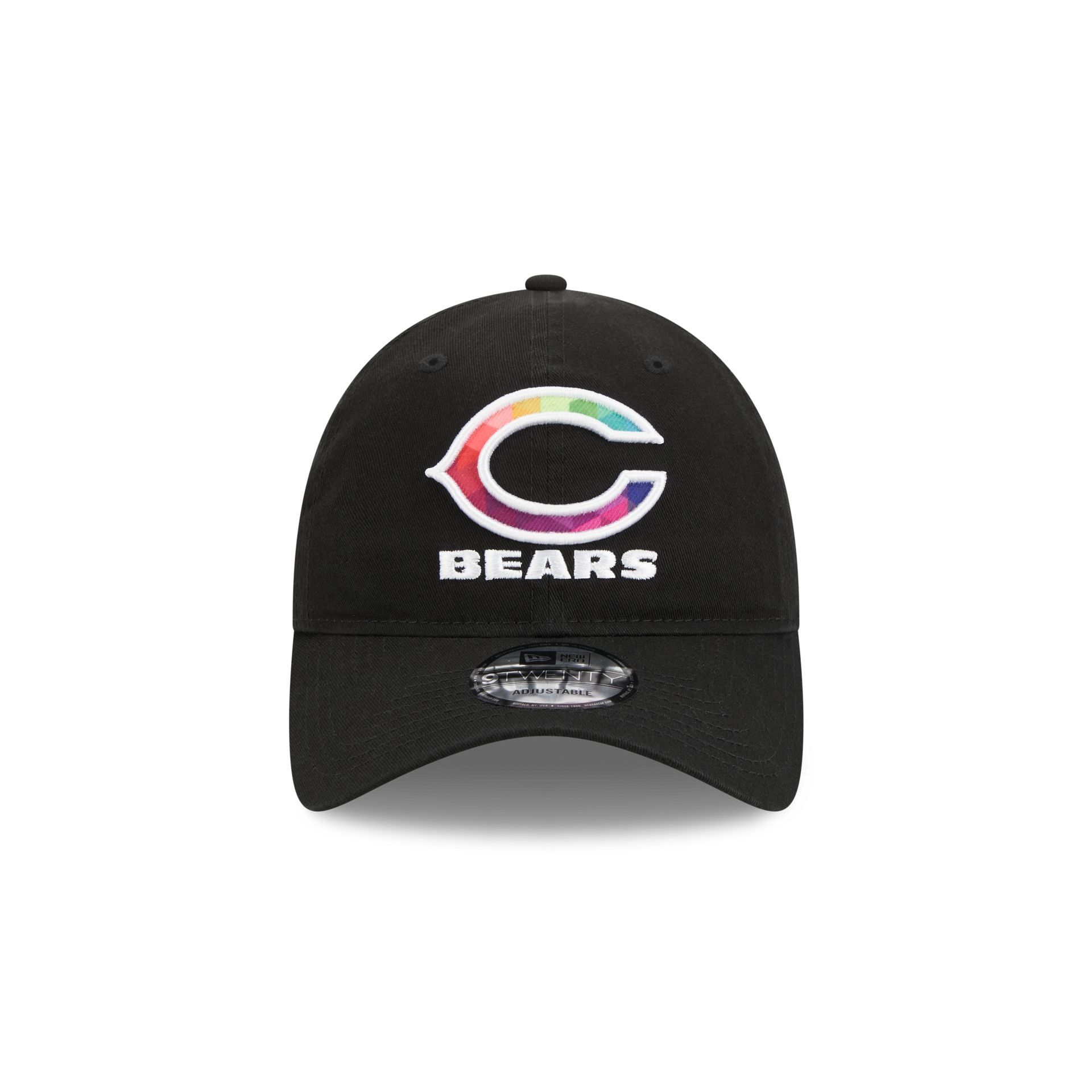 Chicago Bears 2023 Crucial Catch 9TWENTY Adjustable Hat sold by New Era product image thumbnail 2