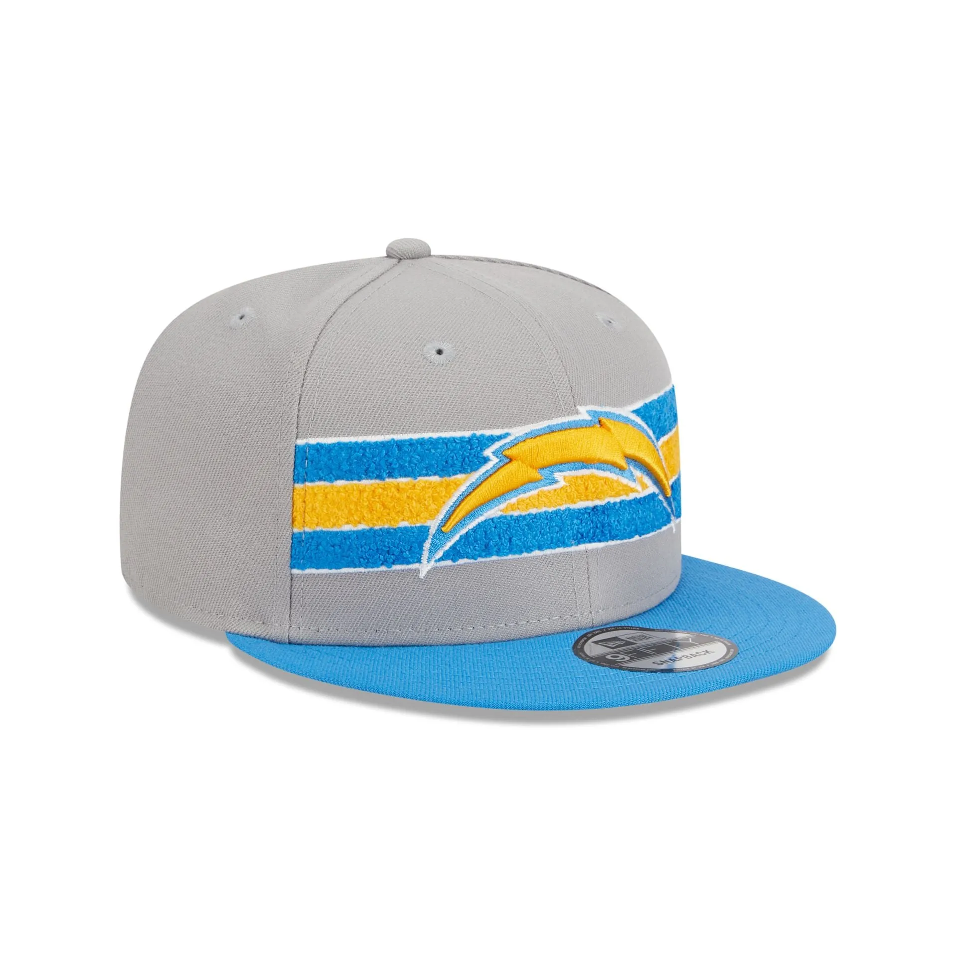Los Angeles Chargers Lift Pass 9FIFTY Snapback Hat sold by New Era product image thumbnail 3