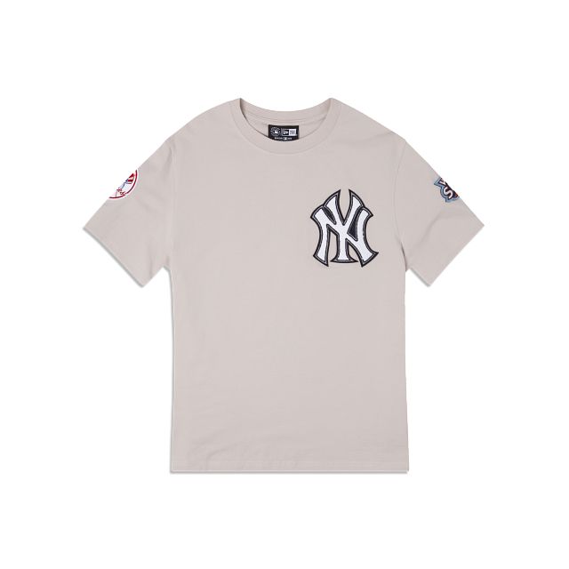 New York Yankees Logo Select Chrome T-Shirt sold by New Era