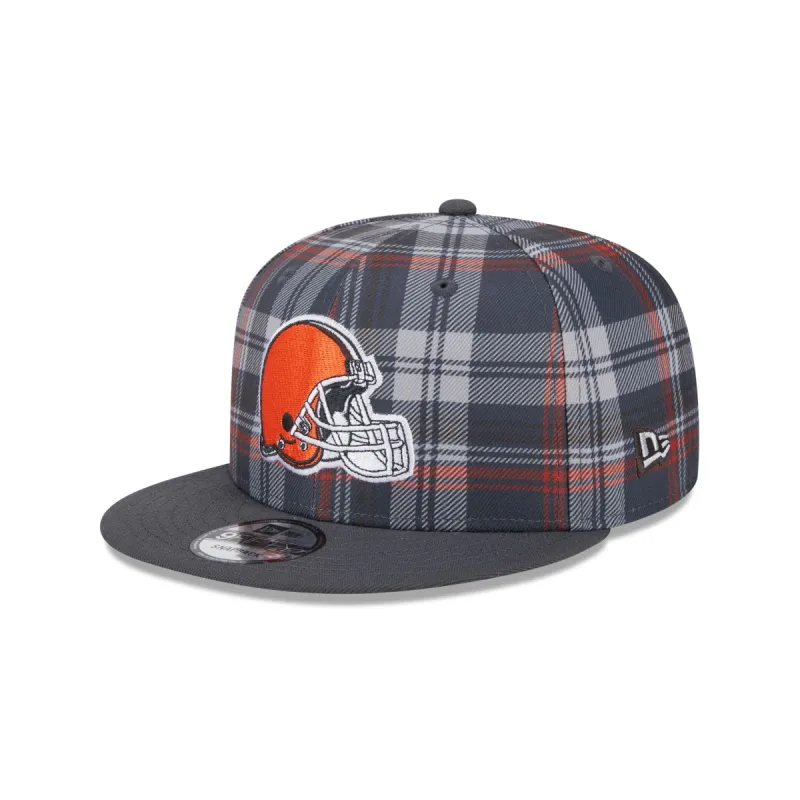 Cleveland Browns 2024 Sideline Statement Gray 9FIFTY Snapback Hat sold by New Era