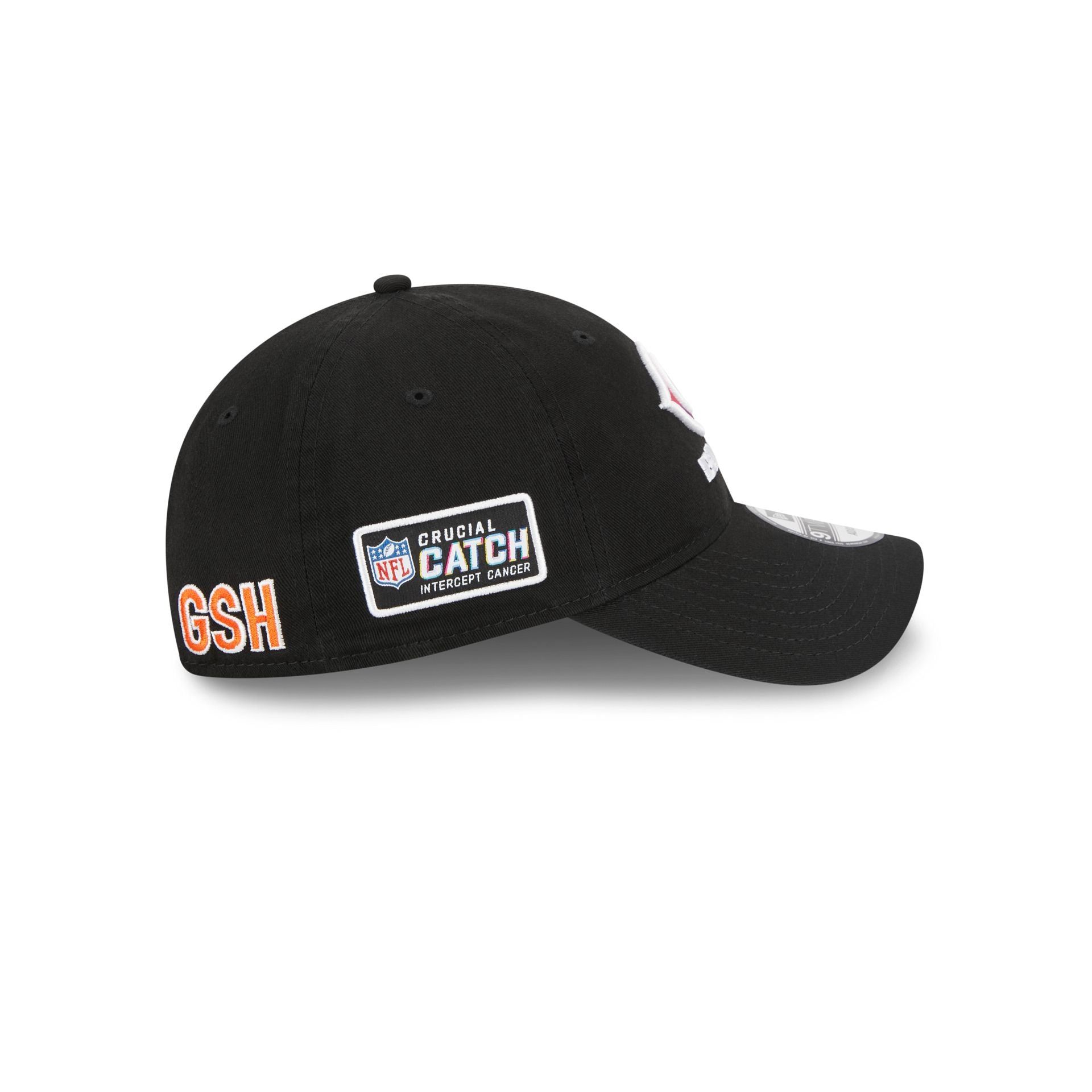 Chicago Bears 2023 Crucial Catch 9TWENTY Adjustable Hat sold by New Era product image thumbnail 5