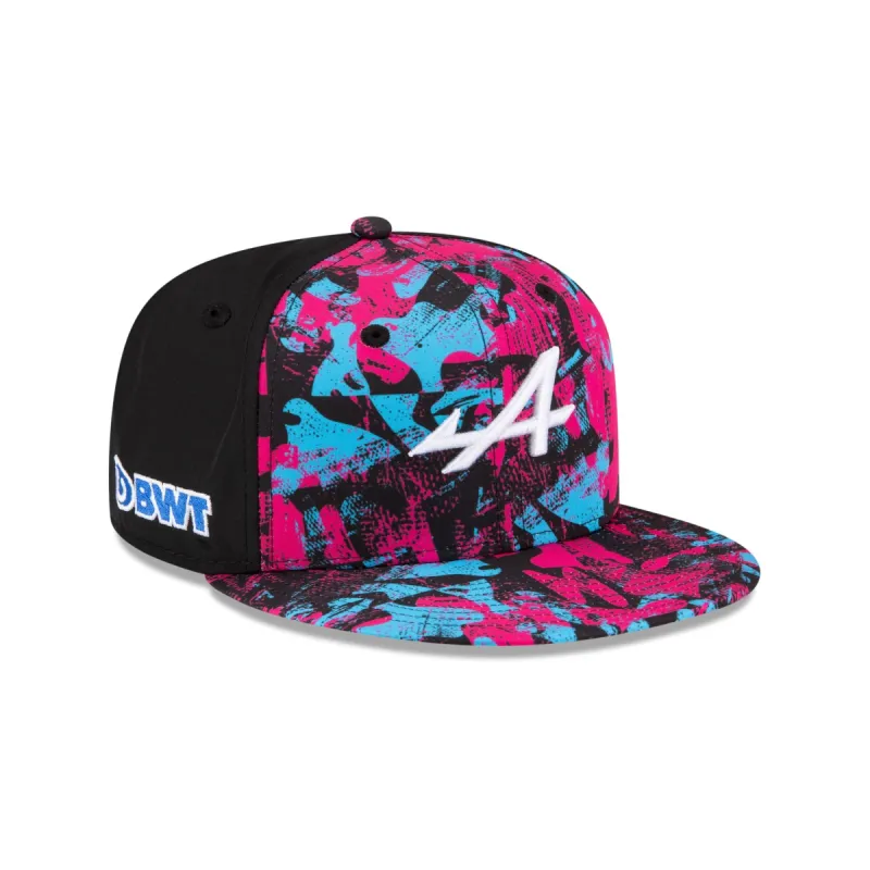 BWT Alpine F1 Team 2024 Race Essentials 9FIFTY Original Fit Snapback Hat sold by New Era