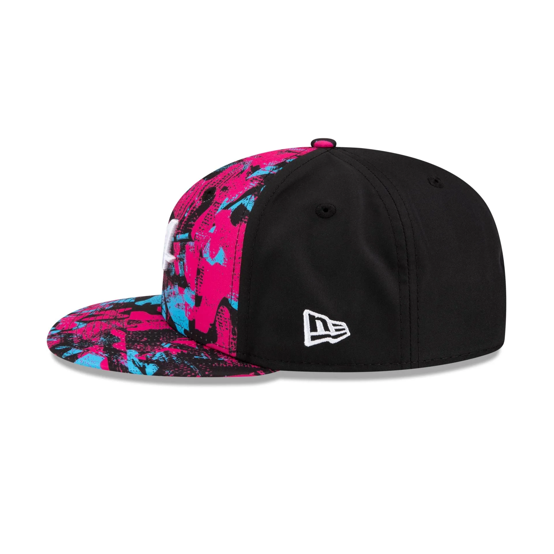 BWT Alpine F1 Team 2024 Race Essentials 9FIFTY Original Fit Snapback Hat sold by New Era product image thumbnail 5
