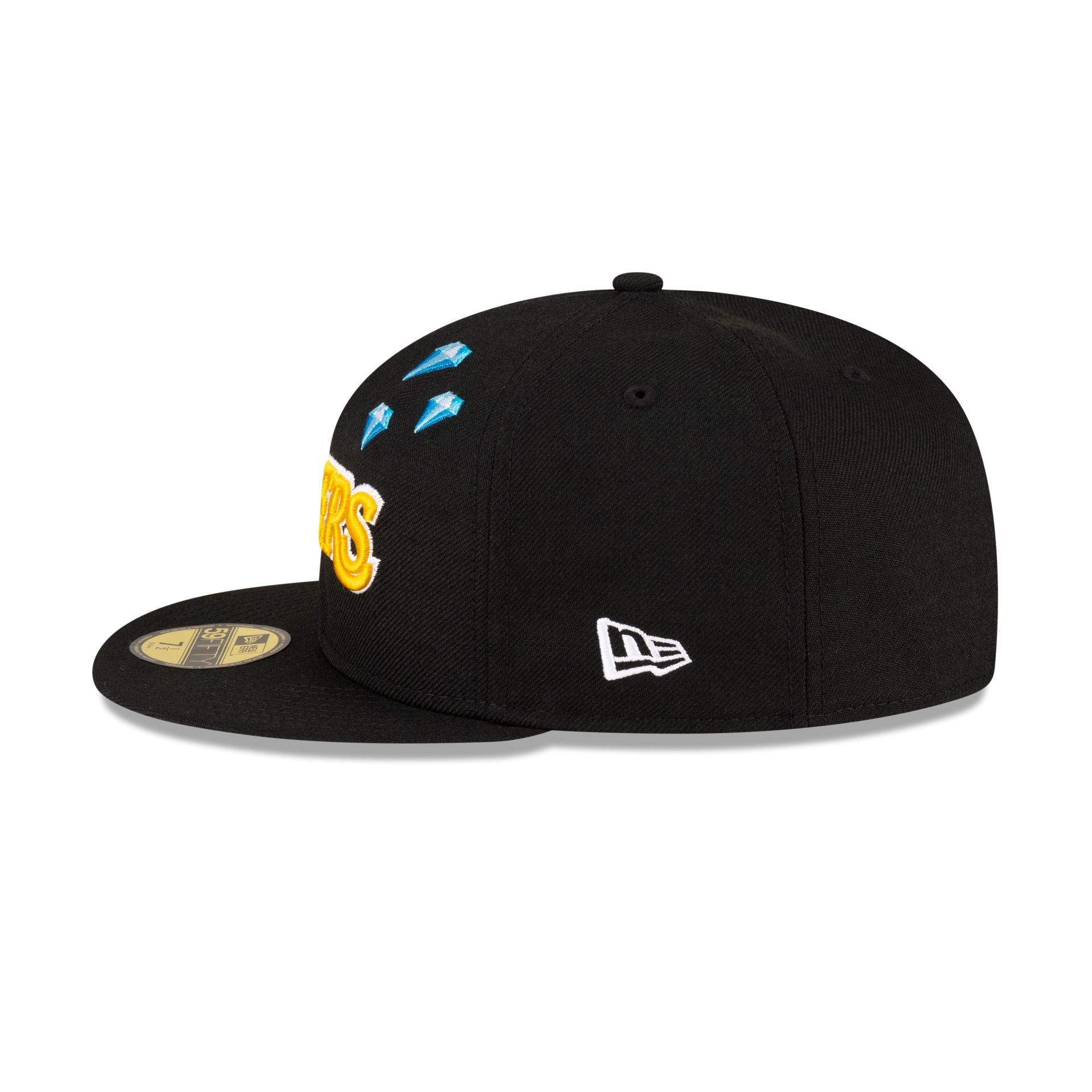 Ben Baller X Los Angeles Lakers Black 59FIFTY Fitted Hat sold by New Era product image thumbnail 5