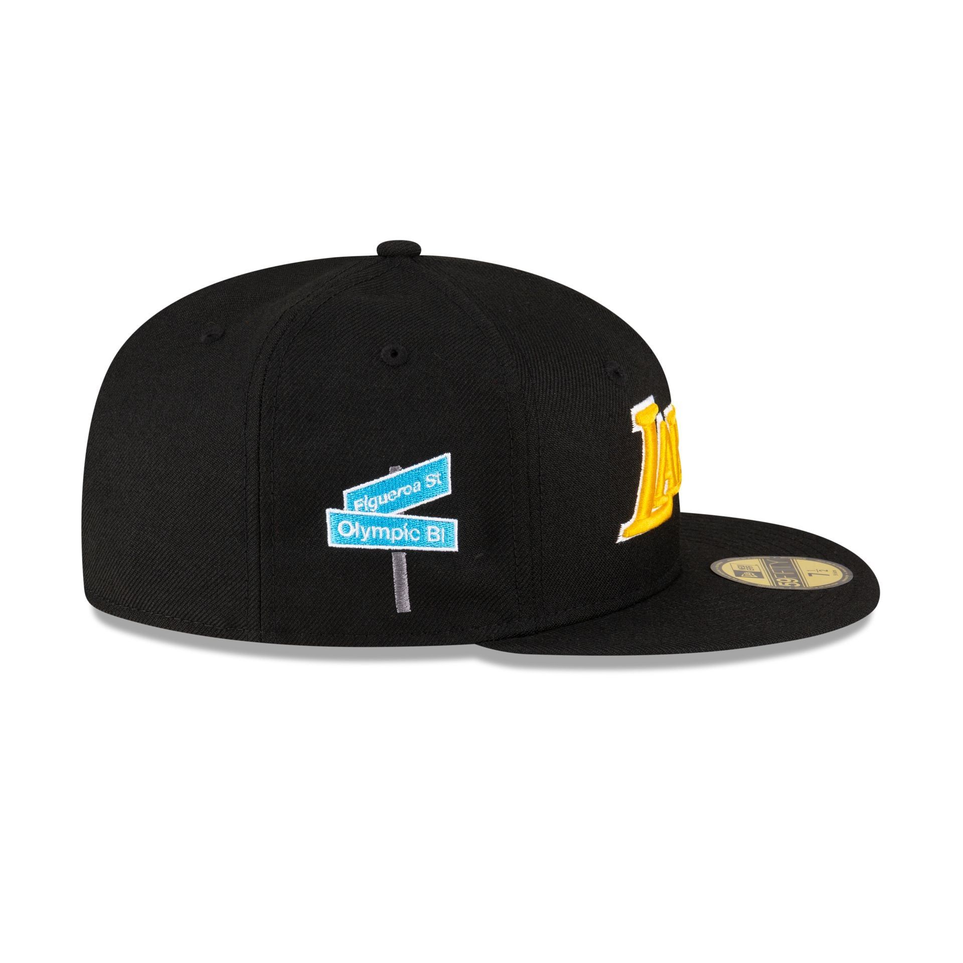 Ben Baller X Los Angeles Lakers Black 59FIFTY Fitted Hat sold by New Era product image thumbnail 4