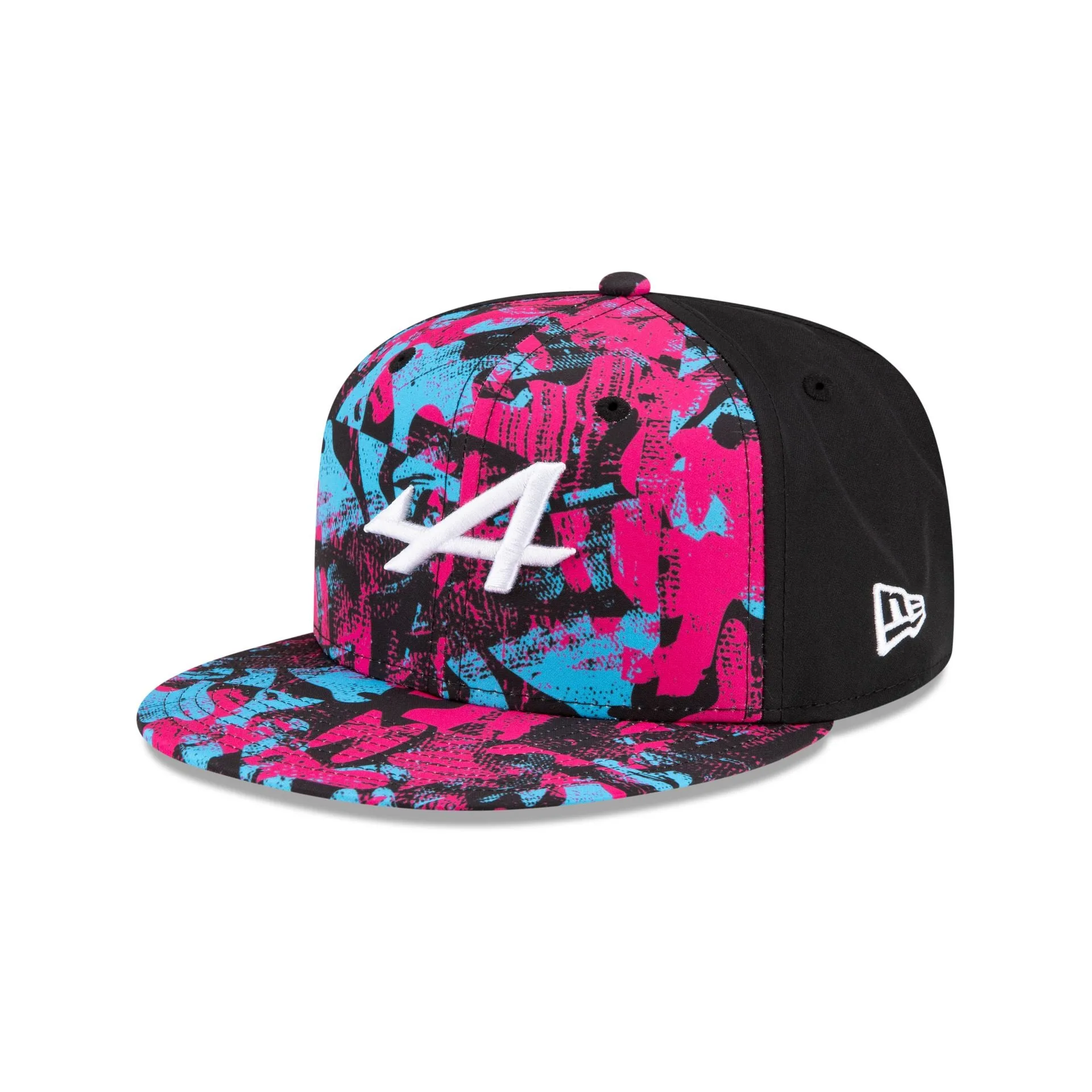 BWT Alpine F1 Team 2024 Race Essentials 9FIFTY Original Fit Snapback Hat sold by New Era product image thumbnail 3