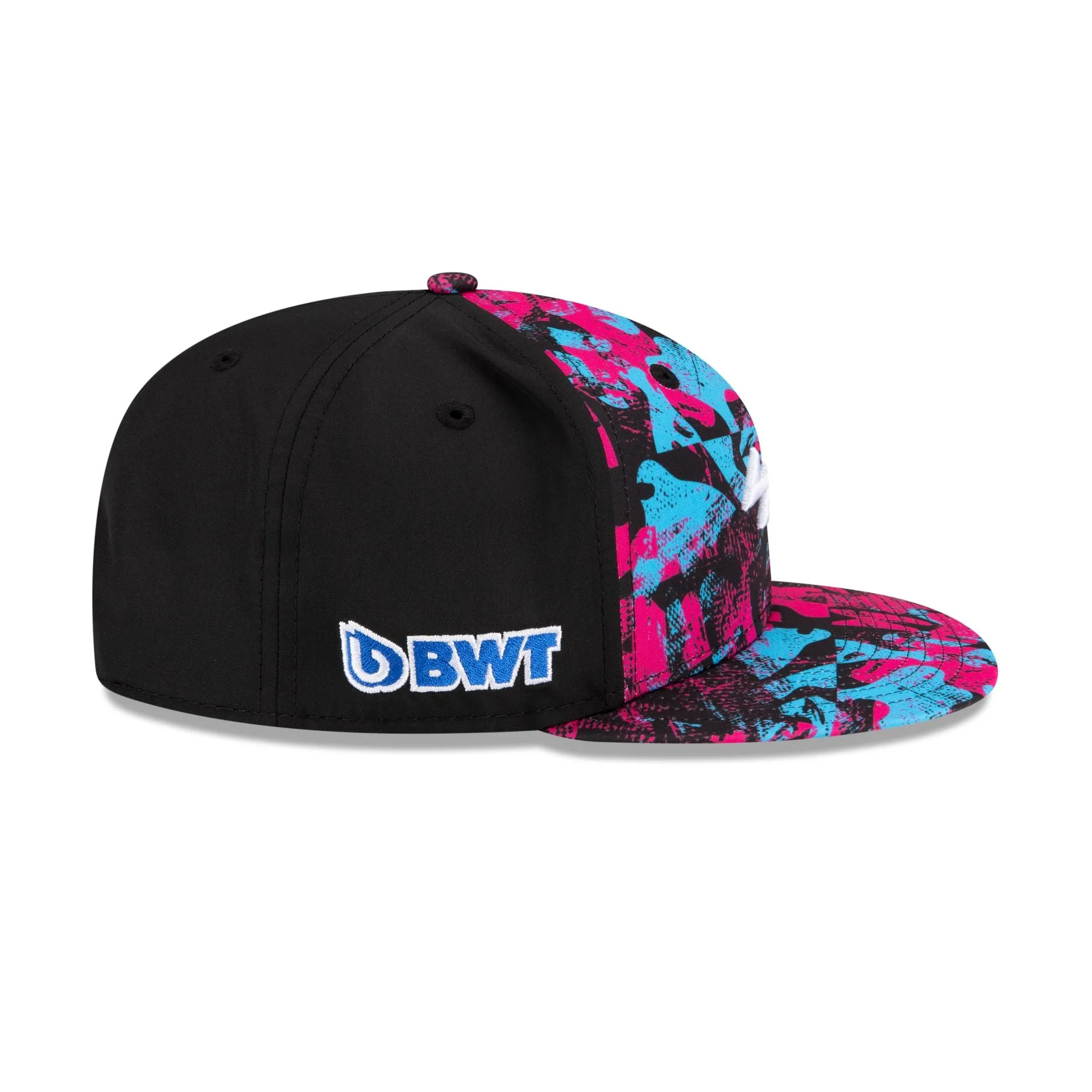BWT Alpine F1 Team 2024 Race Essentials 9FIFTY Original Fit Snapback Hat sold by New Era product image thumbnail 4