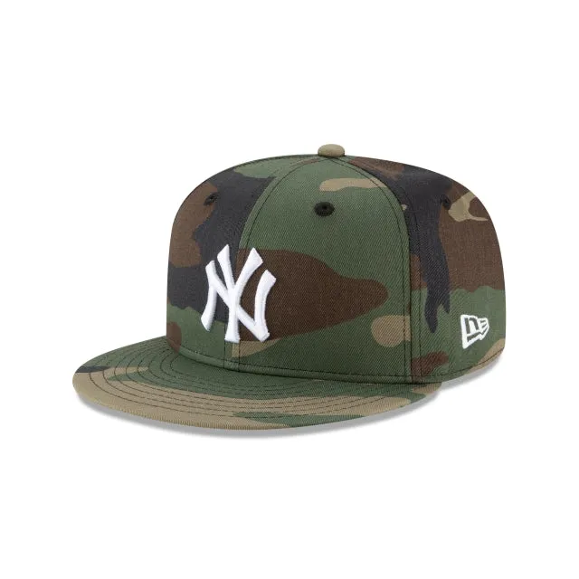 New York Yankees Basic 9FIFTY Snapback Hat sold by New Era