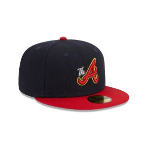 Atlanta Braves City Signature 59FIFTY Fitted Hat sold by New Era