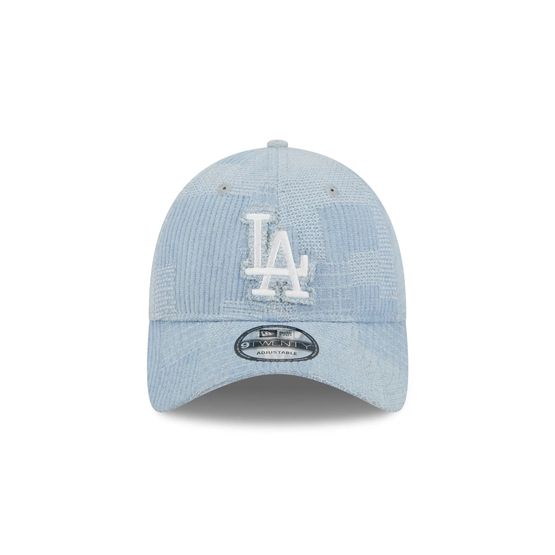 Los Angeles Dodgers Patch Denim 9TWENTY Adjustable Hat sold by New Era product image thumbnail 2