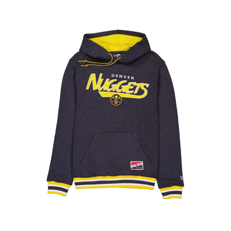 Denver Nuggets Throwback Hoodie sold by New Era