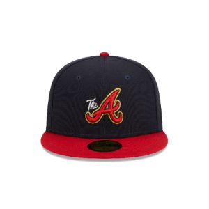 Atlanta Braves City Signature 59FIFTY Fitted Hat sold by New Era