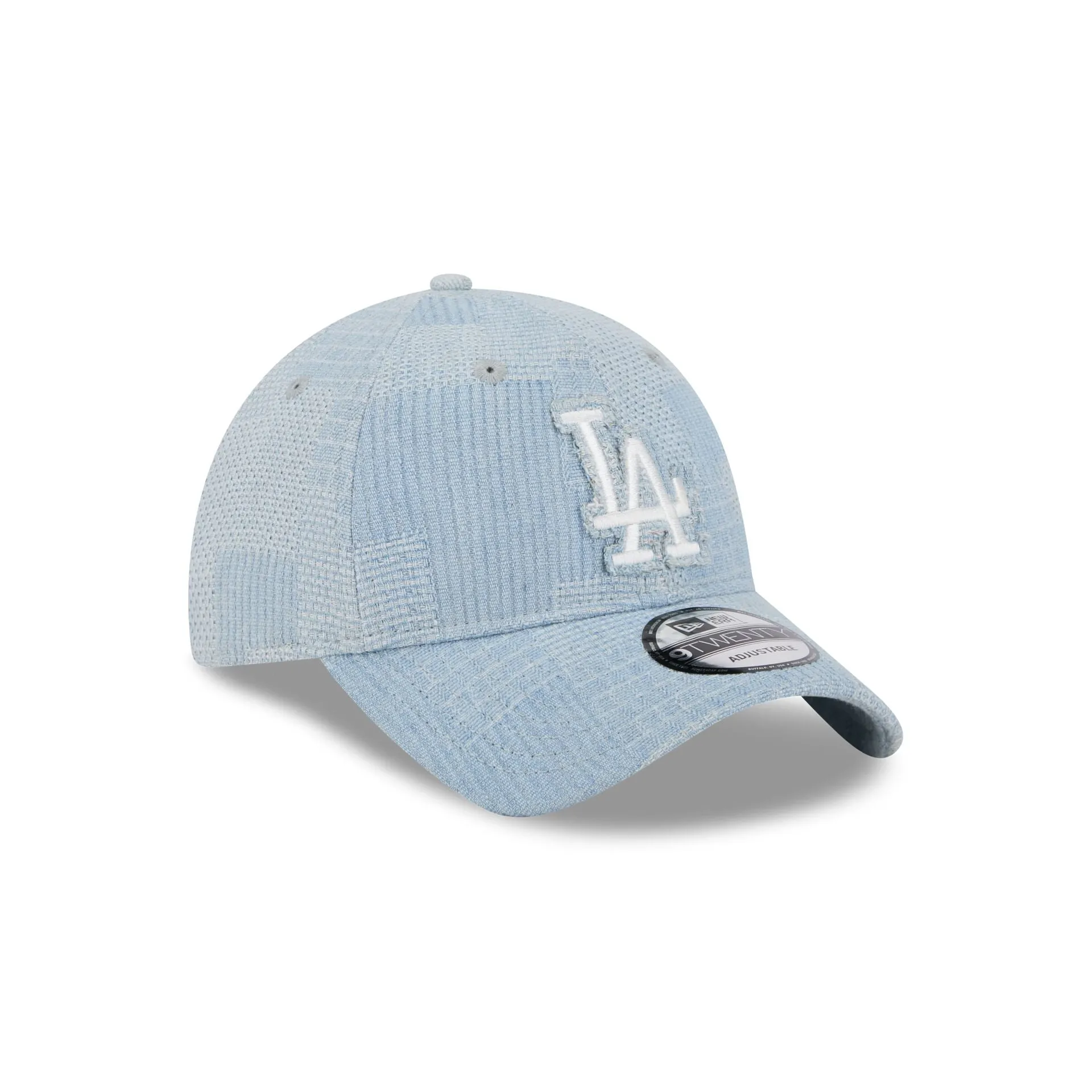 Los Angeles Dodgers Patch Denim 9TWENTY Adjustable Hat sold by New Era product image thumbnail 3