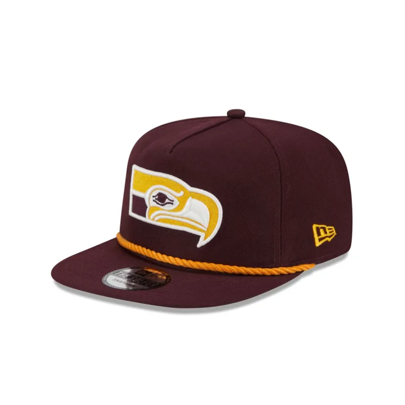 Seattle Seahawks Spice Plum Golfer Hat sold by New Era