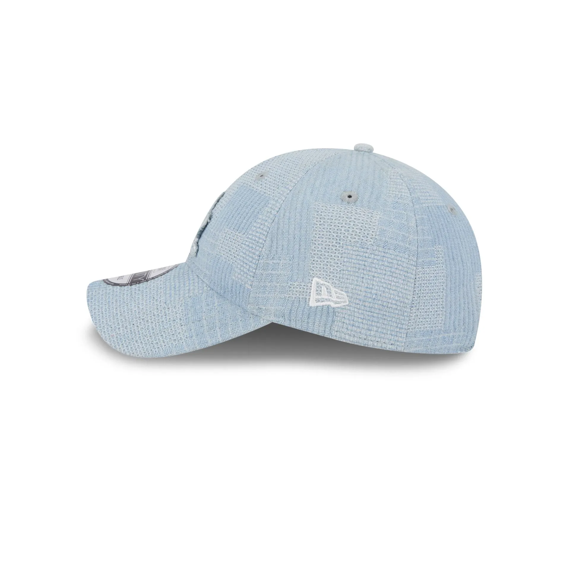 Los Angeles Dodgers Patch Denim 9TWENTY Adjustable Hat sold by New Era product image thumbnail 4