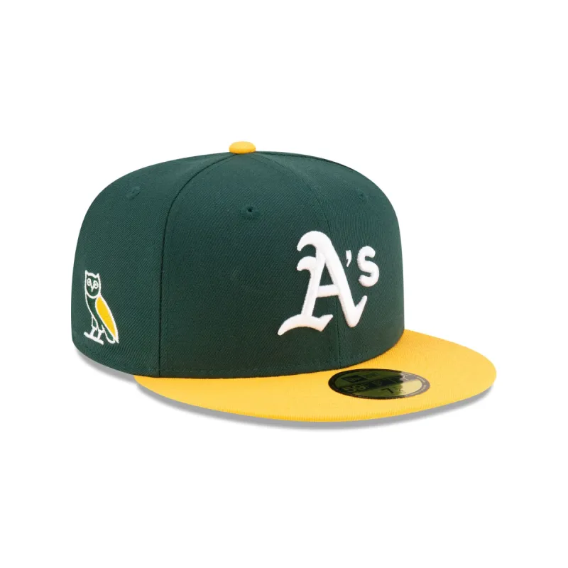 OVO X Oakland Athletics 59FIFTY Fitted Hat sold by New Era