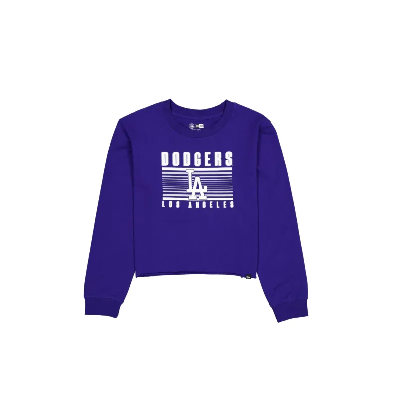 Los Angeles Dodgers Active Women's Long Sleeve T-Shirt sold by New Era