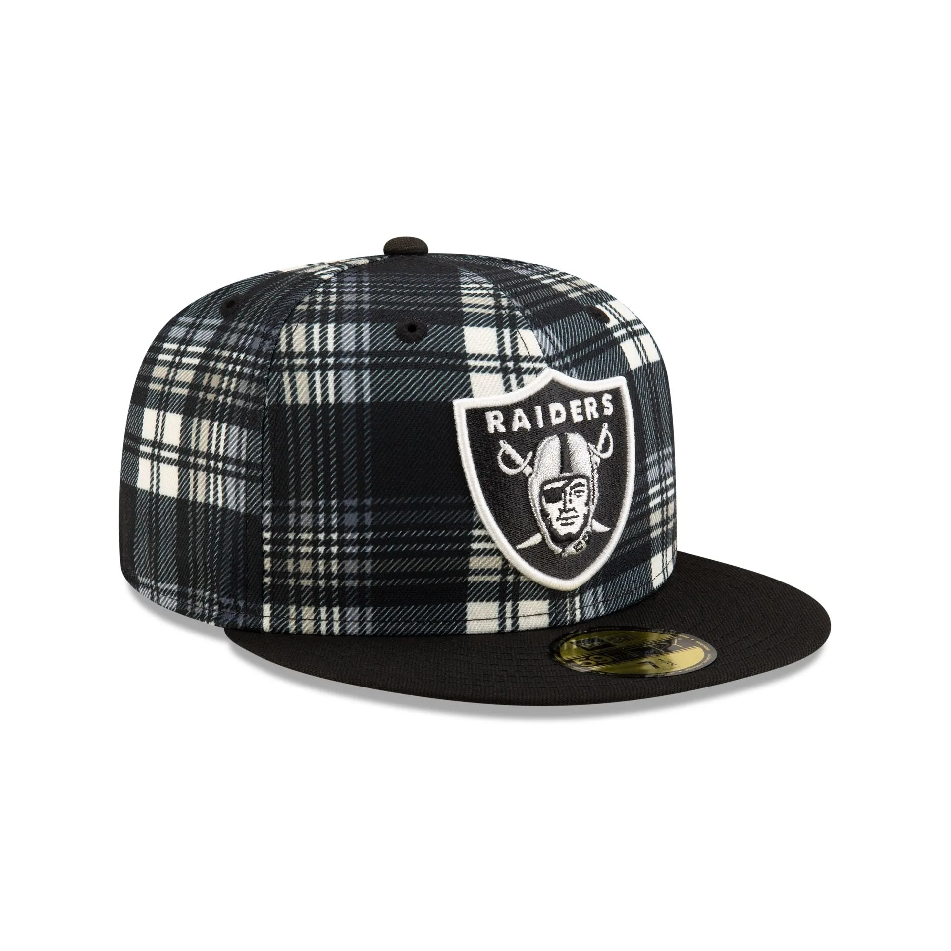 Las Vegas Raiders 2024 Sideline Statement 59FIFTY Fitted Hat sold by New Era product image thumbnail 3